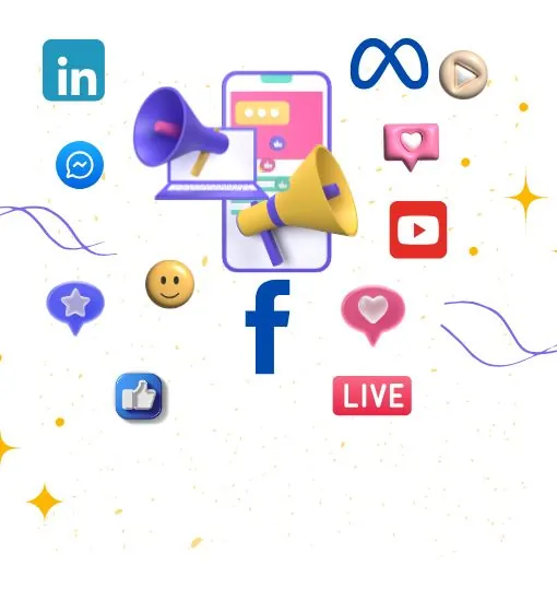 Social media marketing campaign preview