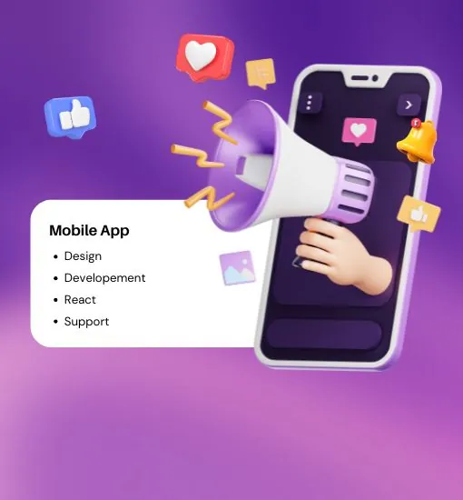Mobile app development preview